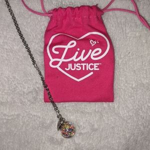 Confetti Justice Nacklace